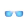 MAUI JIM Keha polarized sunglasses blue hawaii matte white