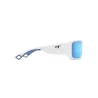 Lunettes polarisantes MAUI JIM Keha blue hawaii matte white