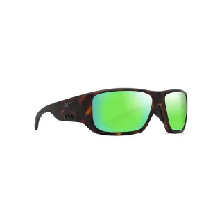 Lunettes polarisantes MAUI JIM Keha maui green matte dark havana