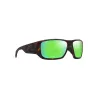 Lunettes polarisantes MAUI JIM Keha maui green matte dark havana