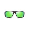 Lunettes polarisantes MAUI JIM Keha maui green matte dark havana