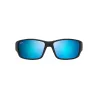 Lunettes polarisantes MAUI JIM Local kine blue soft black sea