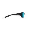 Lunettes polarisantes MAUI JIM Local kine blue soft black sea