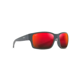 Lunettes polarisantes MAUI JIM Mangroves hawaii lava black matte