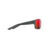 Lunettes polarisantes MAUI JIM Mangroves hawaii lava black matte