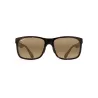 Lunettes polarisantes MAUI JIM Red sands HCL bronze tortue noir et gris
