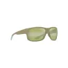 Lunettes polarisantes MAUI JIM Southern cross HT matte solid green