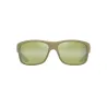 MAUI JIM Southern Cross HT Matte Solid Green Polarized Sunglasses