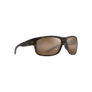 Lunettes polarisantes MAUI JIM Southern cross HCL soft matte tortoise