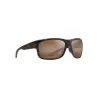 Lunettes polarisantes MAUI JIM Southern cross HCL soft matte tortoise