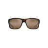MAUI JIM Southern cross HCL soft matte tortoise polarized sunglasses