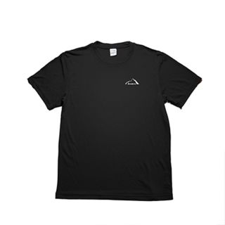 TENRYU Mountain logo dry t-shirt black
