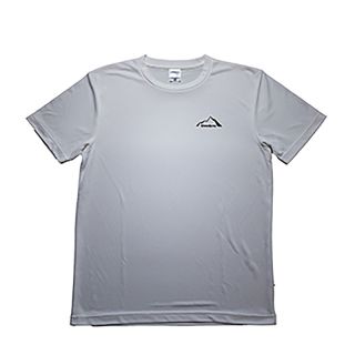 TENRYU Mountain logo dry t-shirt white