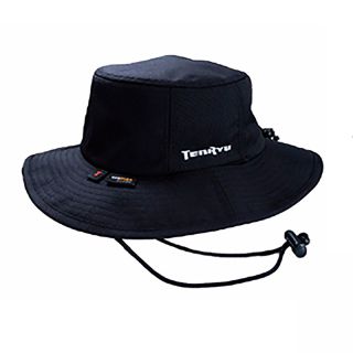 TENRYU Logo bucket hat black