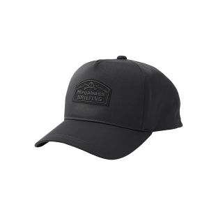Cap MEGABASS x BRIEFING Jolly roger emblem black