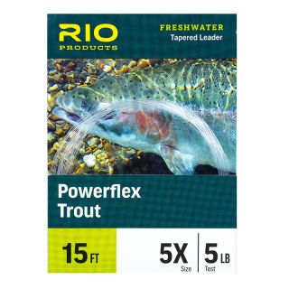 RIO Powerflex Trout 15´ (4.60m) Leader