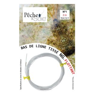 Bas de ligne tissé NG Peche à Soie (2 m)