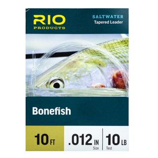 Bas de ligne RIO Bonefish 10´ (3m)