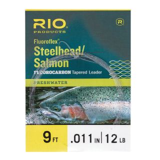 RIO Steelhead/salmon fluoroflex leader 9´(2.70m)
