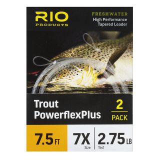 RIO Trout Powerflex Plus Leader 7´5 (2,30m)