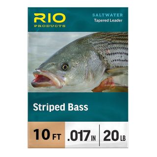 RIO Stripped Bass Leader 10' (3m)