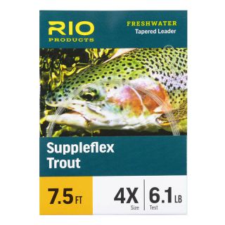 RIO Suppleflex Trout Leader 2.30m (7.5´)