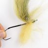 AB FLY Pike Fly Hook Rigs EP L 6/0