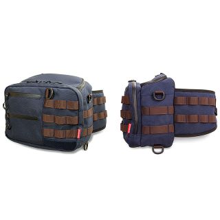 MEGABASS Custom bag II Navy waist bag