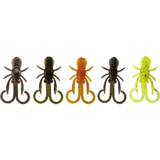 Leurre souple FISHUP Baffifly 1.5 pack multi colors