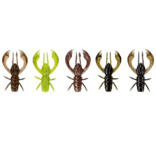 Leurre souple FISHUP Real craw pack multi colors