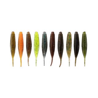 FISHUP Tanta soft plastic lure, assorted colors pack