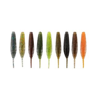 FISHUP Tanta soft plastic lure, assorted colors pack