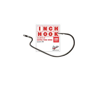 VARIVAS Nogales inch hook offset hook