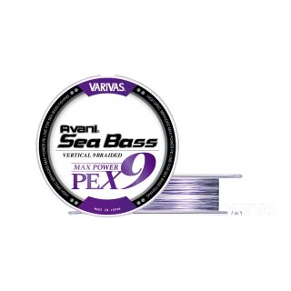 Tresse VARIVAS Max power PE X9 seabass 150m