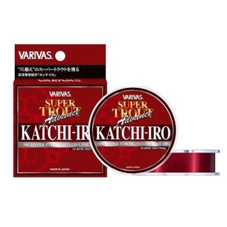 Fils nylon VARIVAS Super trout Katchi iro 100m