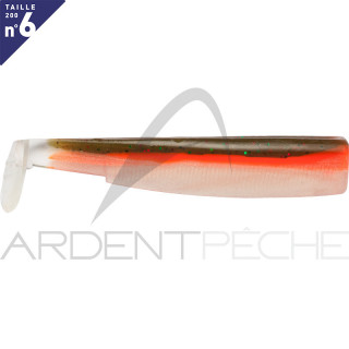 Soft bait FIIISH Black minnow corpo 200
