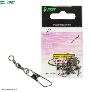 SENSAS Micro Swivel with Snap