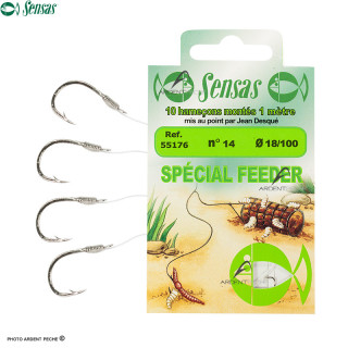 SENSAS Feeder Pre-Tied Hooks