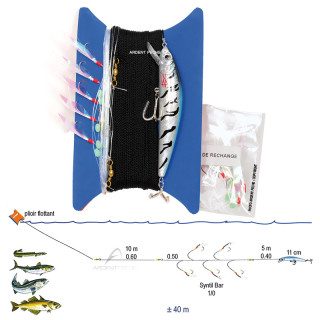 Boat trolling crankbaits FLASHMER