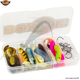 Soft lure DELALANDE Special Zander Box