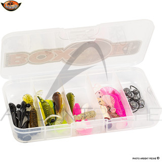 Soft bait DELALANDE Kit Speciale Persico