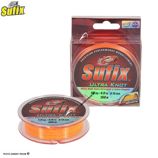 Filo nylon SUFIX Ultra Knot bicolore 150m