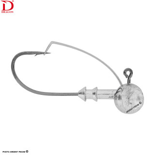 DRAGON Protector Jig Head x3