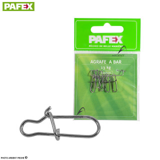 Agrafe PAFEX Agrafe à bar