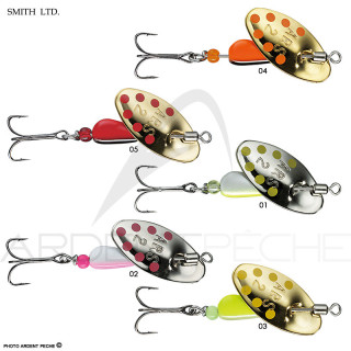 SMITH AR S Two-Tone Spinner 3.5g