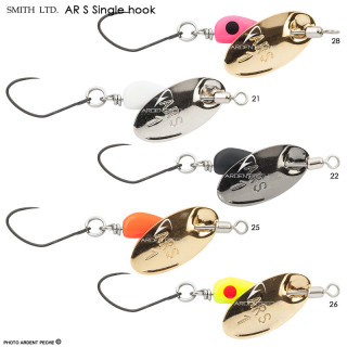 Cucchiaio SMITH AR S single hook 2.0g