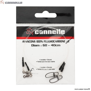 CANNELLE Fluorocarbon Leader 40cm