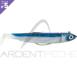 Soft bait FIIISH Black minnow combo 160
