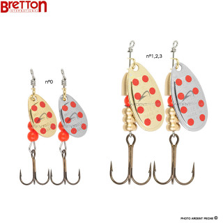 BRETTON Cybele decorated spinner