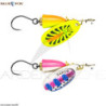 Cucchiaino BLUE FOX Vibrax fluo amo singolo